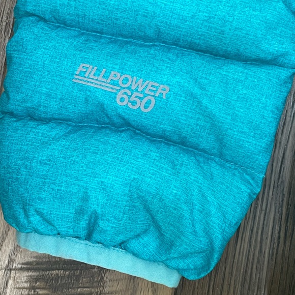 Gerry 650 DOWN coat girl 10-12 - Picture 6 of 6